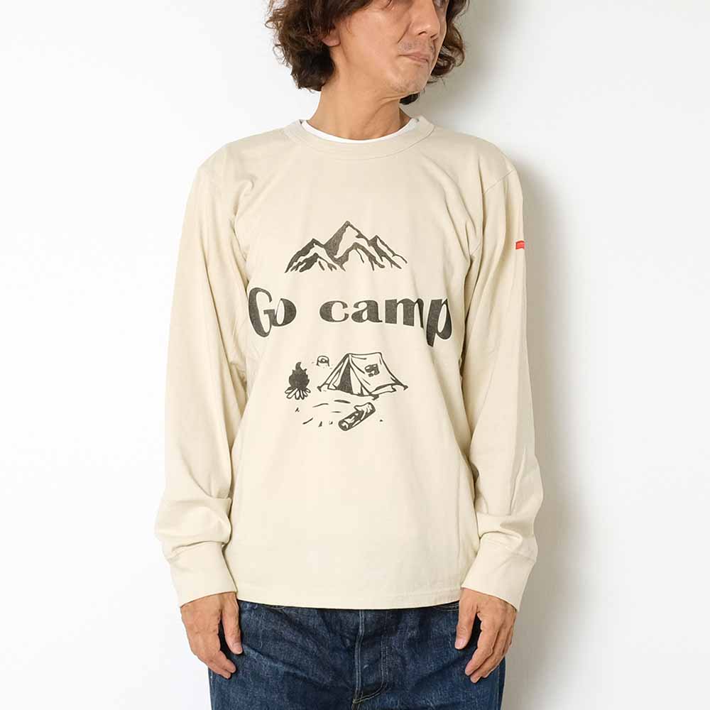 SMART SPICE L/S T-SHIRT GO CAMP SMC0232