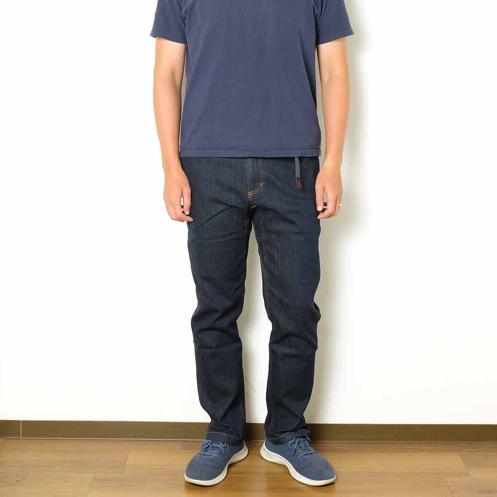 GRAMICCI STRETCH DENIM NN-PANT CROPPED G112-OGSD