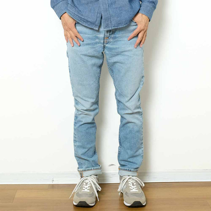NUDIE JEANS LEAN DEAN　ヌーディージーンズ リンディーン
