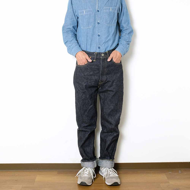 WAREHOUSE DUCK DIGGER Lot.DD-S1003XX NEW DENIM 1944 MODEL DD-S1003XX