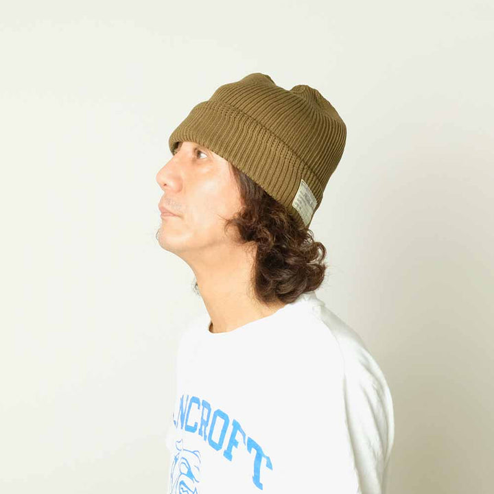 BUZZ RICKSON'S - WATCH CAP COTTON VERSION - BR02186