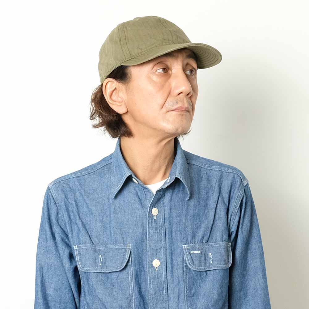 BUZZ RICKSON'S CAP MECHANICS TYPE A-3 BR02536