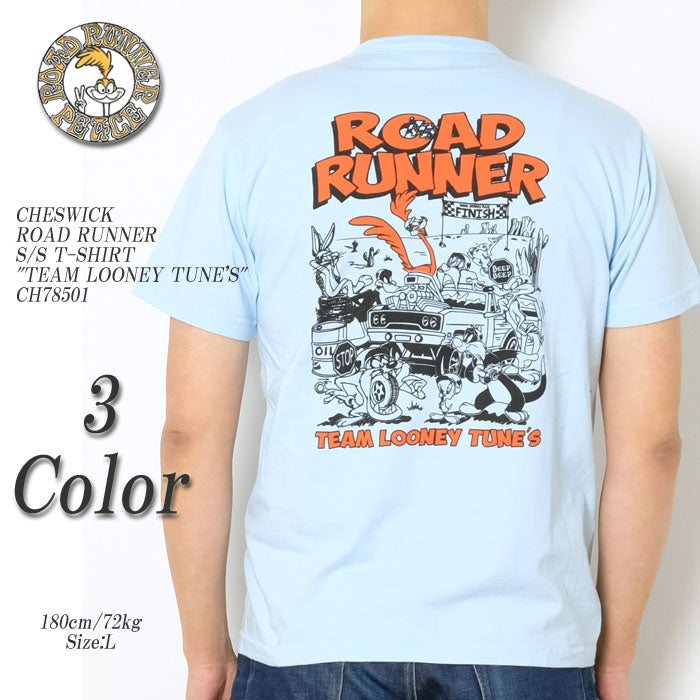 Cheswick<br>ROAD RUNNER<br>S/S T-Shirt<br>TEAM LOONEY TUNE'S<br>CH78501