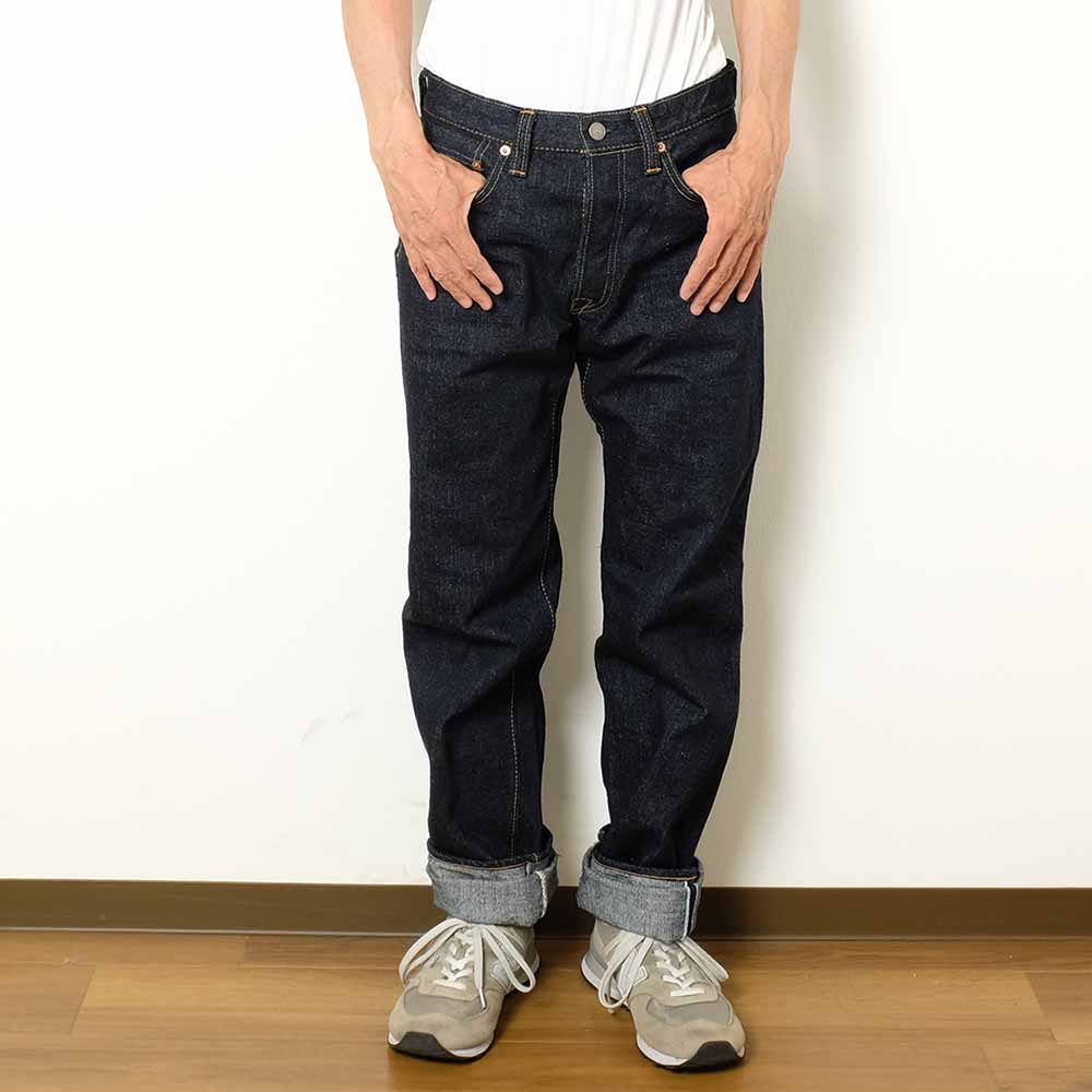 Pure Blue Japan - 14oz. Selvedge Denim - REGULAR STRAIGHT - XX-003