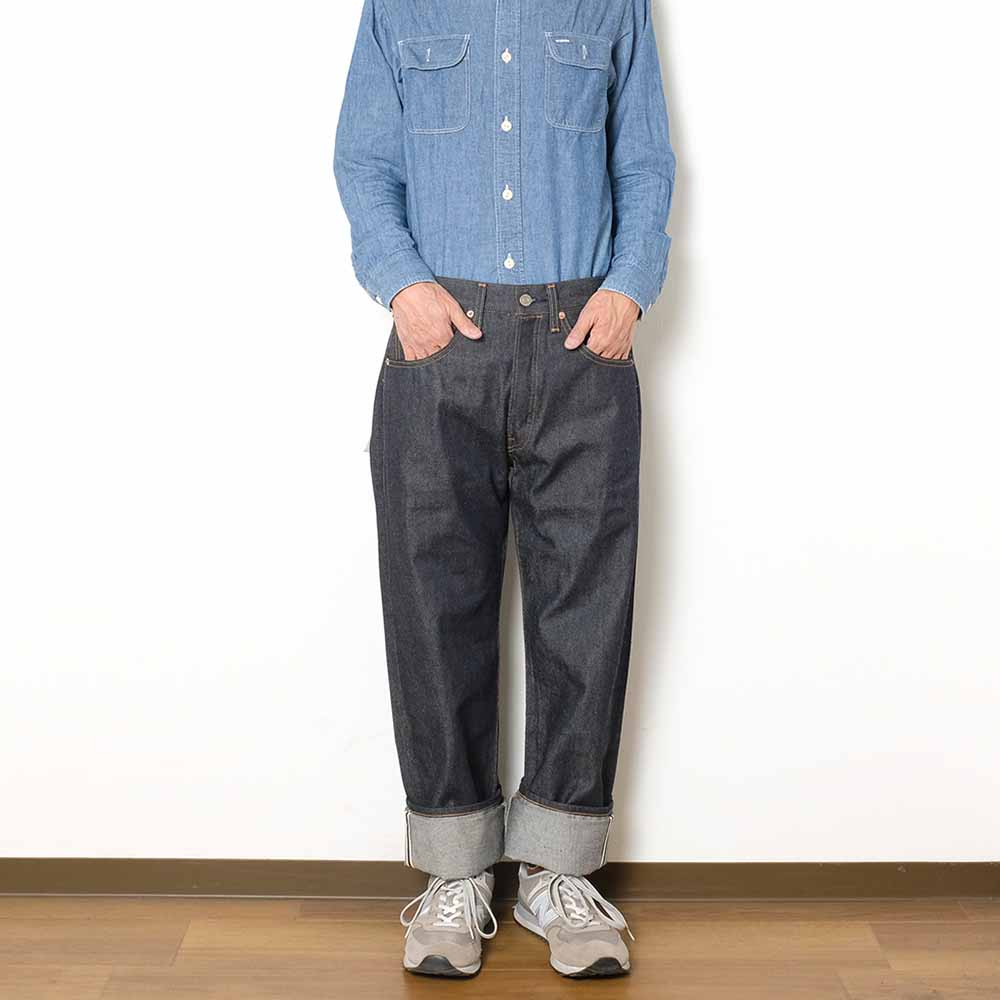 LEVI'S VINTAGE CLOTHING 1955 501 ORGANIC RIGID 50155-0079