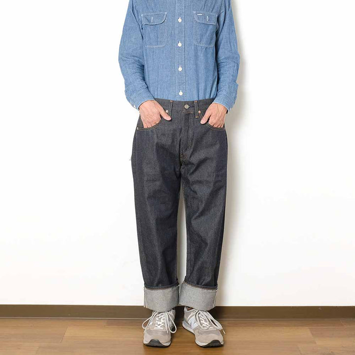 LEVI'S VINTAGE CLOTHING 1955 501 ORGANIC RIGID 50155-0079