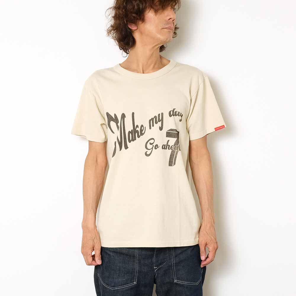 SMART SPICE - S/S T-SHIRT - MAKE MY DAY 7 - SMC0236