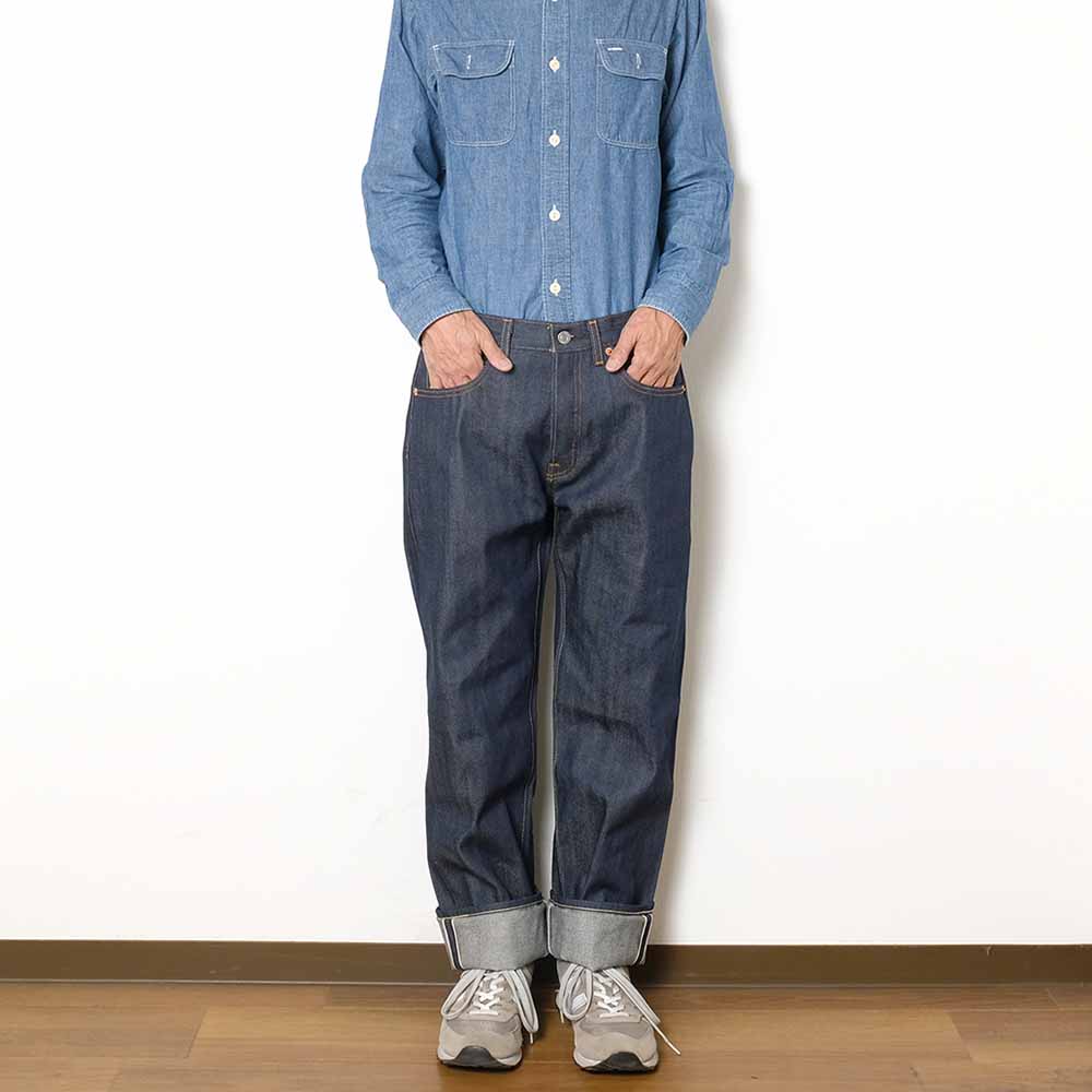 LEVI'S VINTAGE CLOTHING 1966 501 ORGANIC RIGID 66501-0146