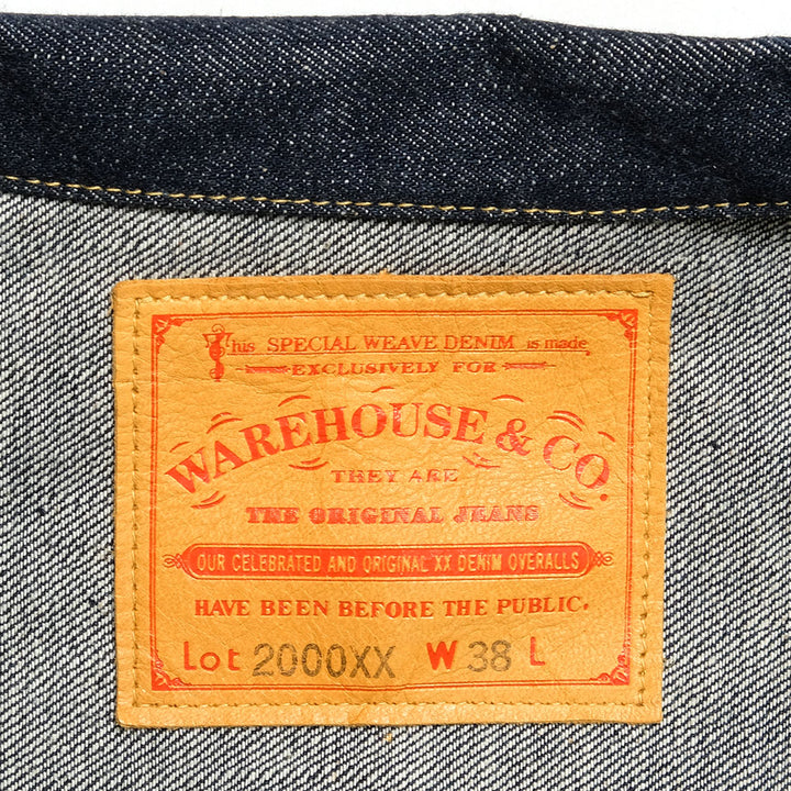 Warehouse Lot 2000XX DEAD STOCK BLUE 2000XX-DSB