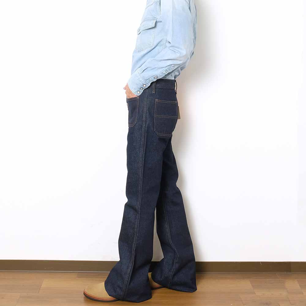 BIG JOHN - BUTTON UP BELL BOTTOM JEANS - MH402B-001