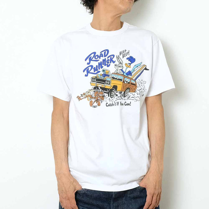 CHESWICK<br>ROAD RUNNER S/S T-SHIRT<br>CATCH IT IF YOU CAN<br>CH78760