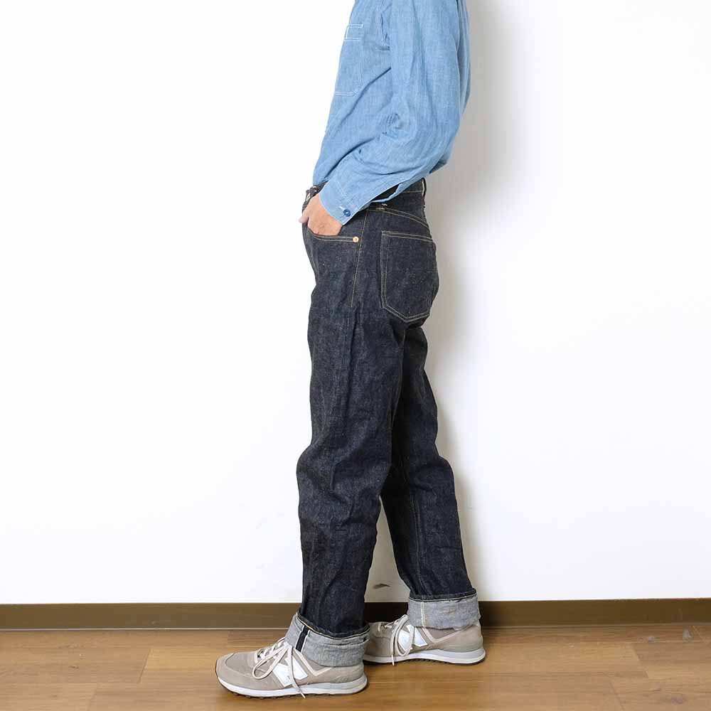 WAREHOUSE DUCK DIGGER Lot.DD-S1003XX NEW DENIM 1944 MODEL DD-S1003XX