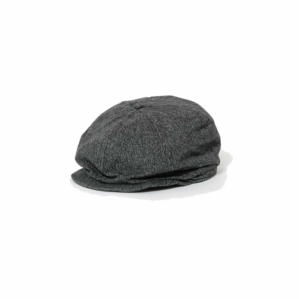 SUGAR CANE 9oz. BLACK COVERT APPLEJACK CAP SC02625
