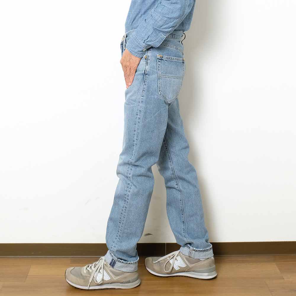 BIG JOHN<br>Lot.M124P SUSTAINABLE JEANS<br>M124P