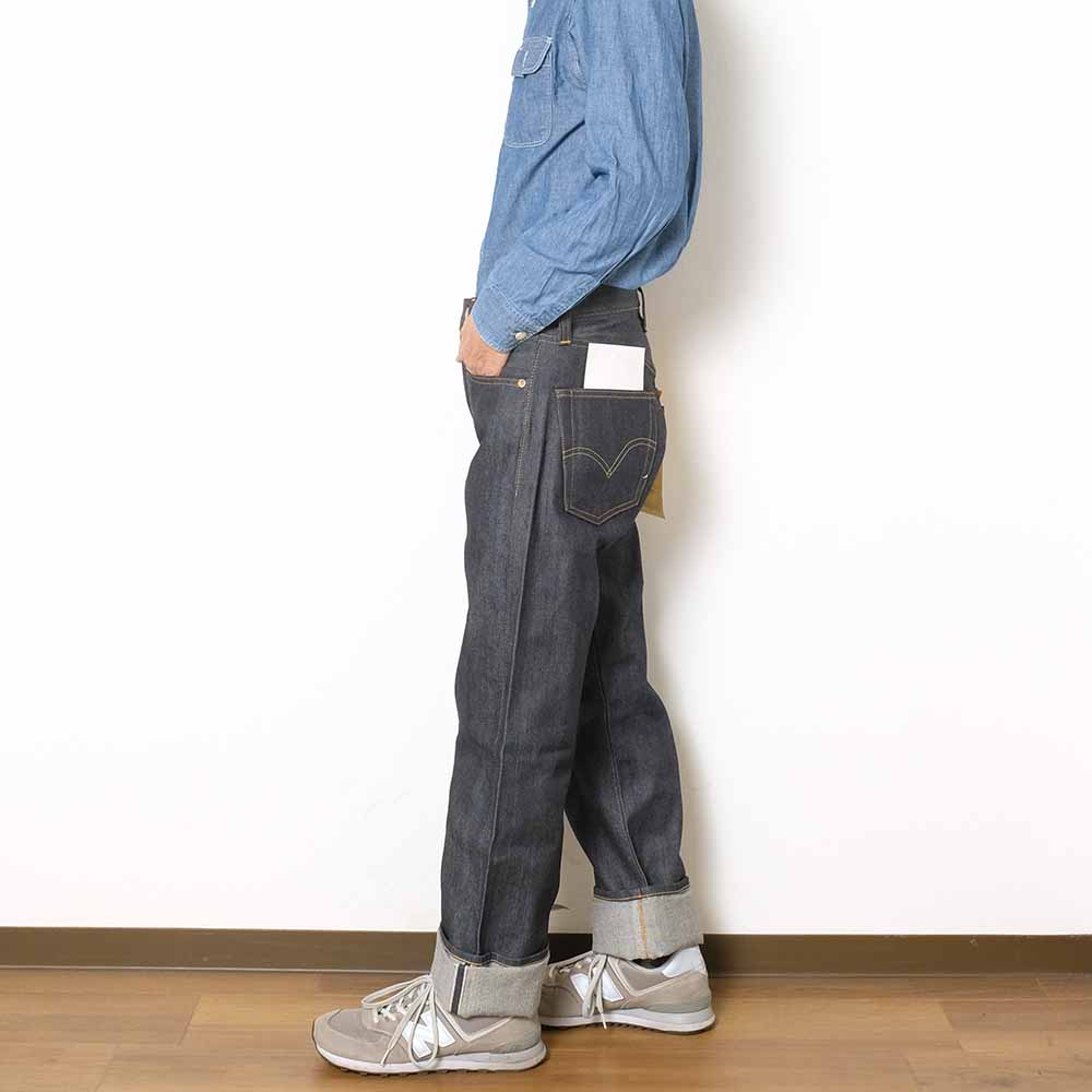 LEVI'S VINTAGE CLOTHING 1947 501 ORGANIC RIGID 47501-0224