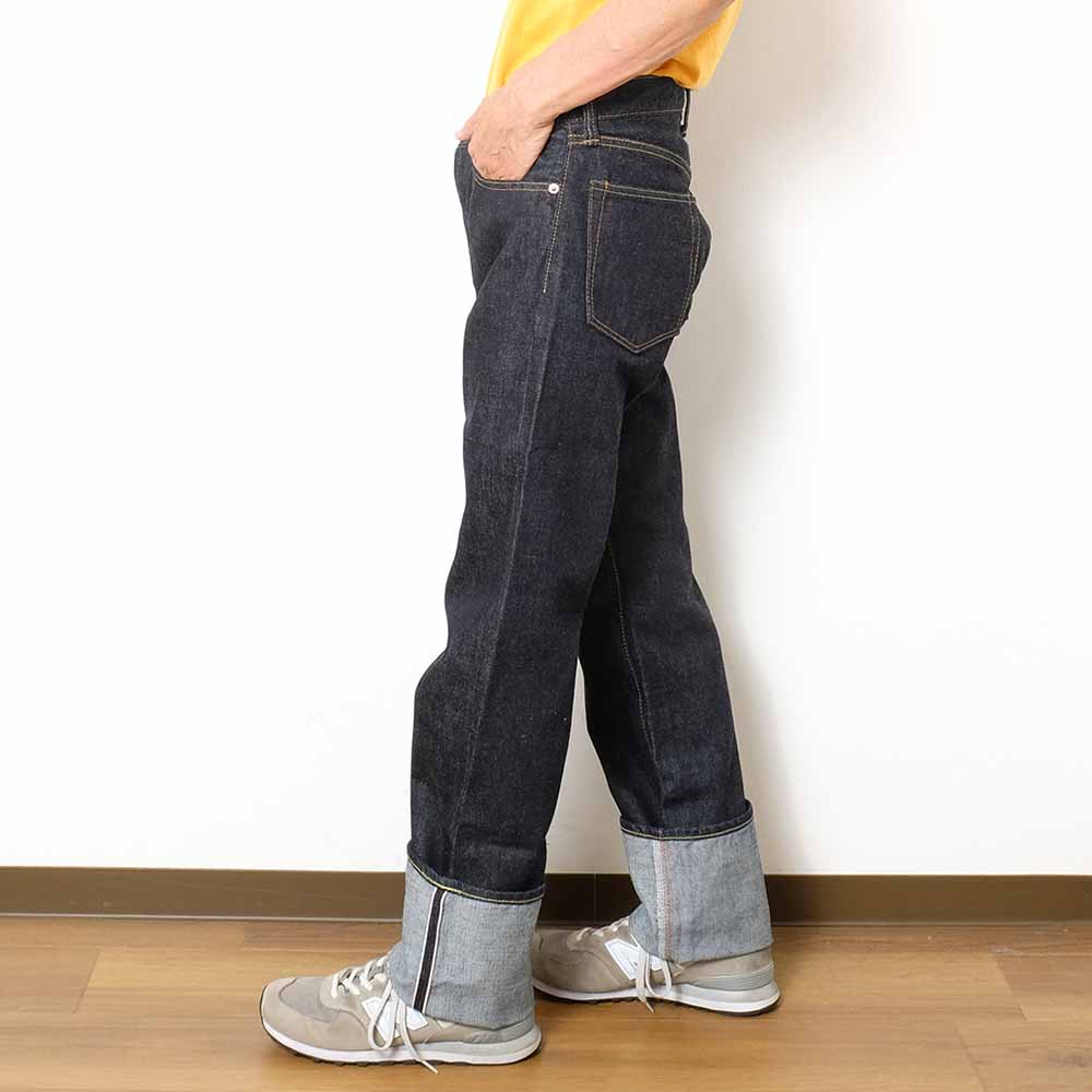 Momotaro Jeans - 15.7oz 特濃インディゴ - 出陣スリムストレート - 0205SP