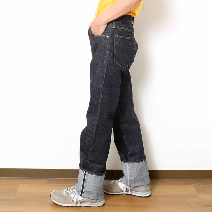 Momotaro Jeans - 15.7oz 特濃インディゴ - 出陣スリムストレート - 0205SP