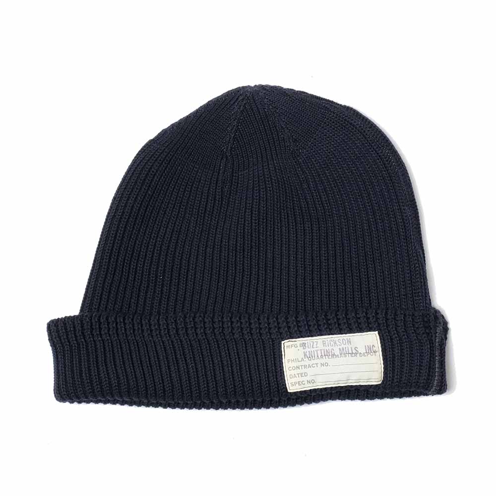 BUZZ RICKSON'S WATCH CAP COTTON VERSION BR02186