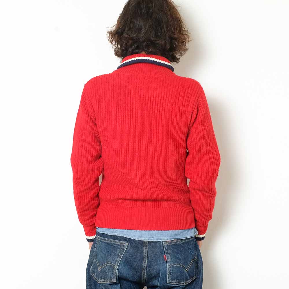 CHESWICK - WOOL / ACRYLIC 30/70 ZIPPER SWEATER - CH90141