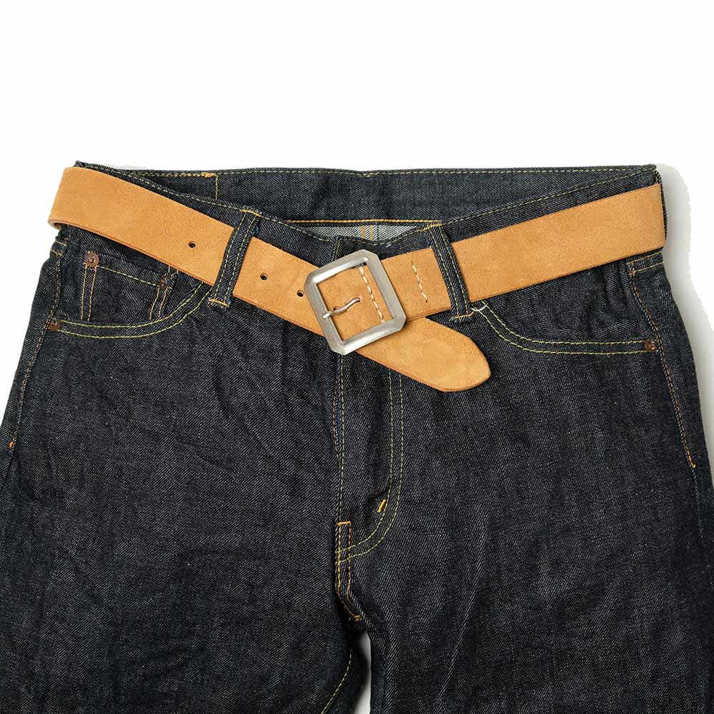 WAREHOUSE - SUEDE GARRISON BELT - 6043