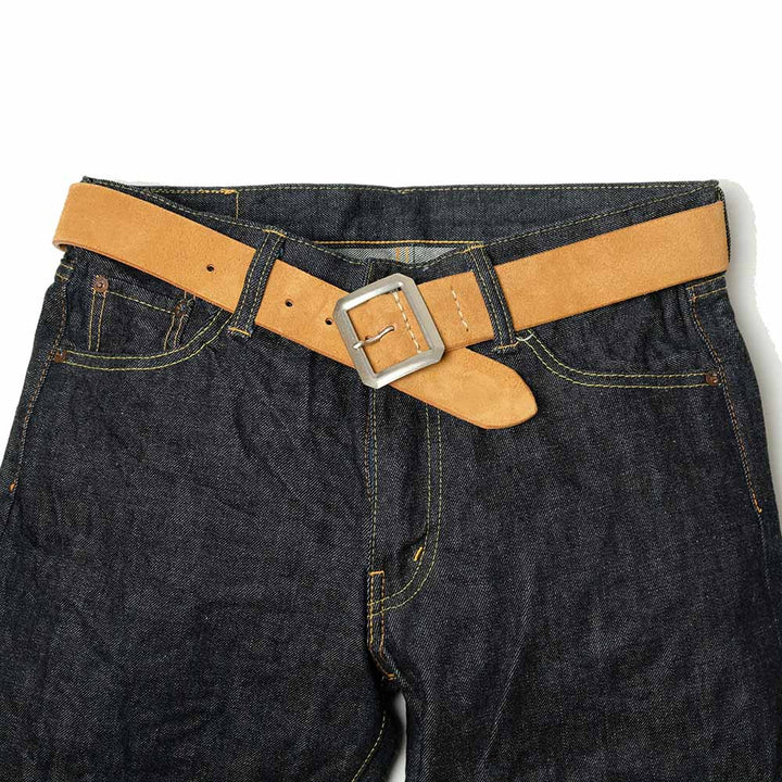 WAREHOUSE - SUEDE GARRISON BELT - 6043