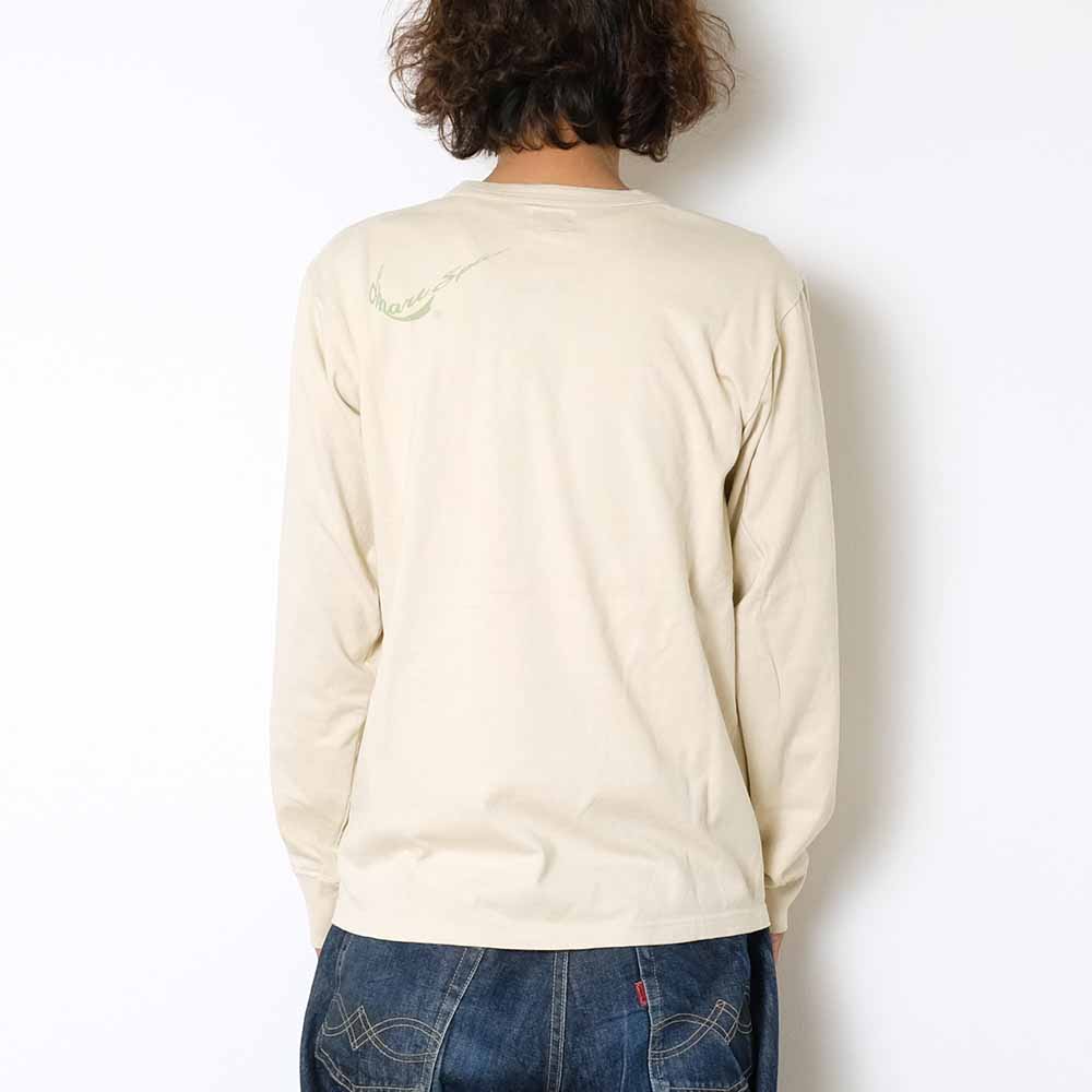SMART SPICE<br>L/S T-SHIRT -GO CAMP-<br>SMC0232