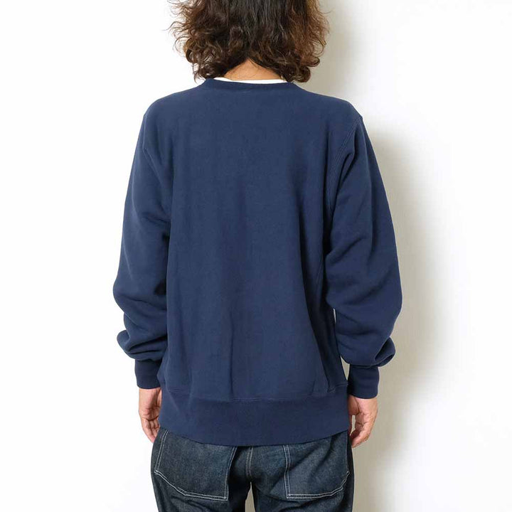 BUZZ RICKSON'S - HORIZONTAL KNITTING SWEAT SHIRT - COAST GUARD - BR68913