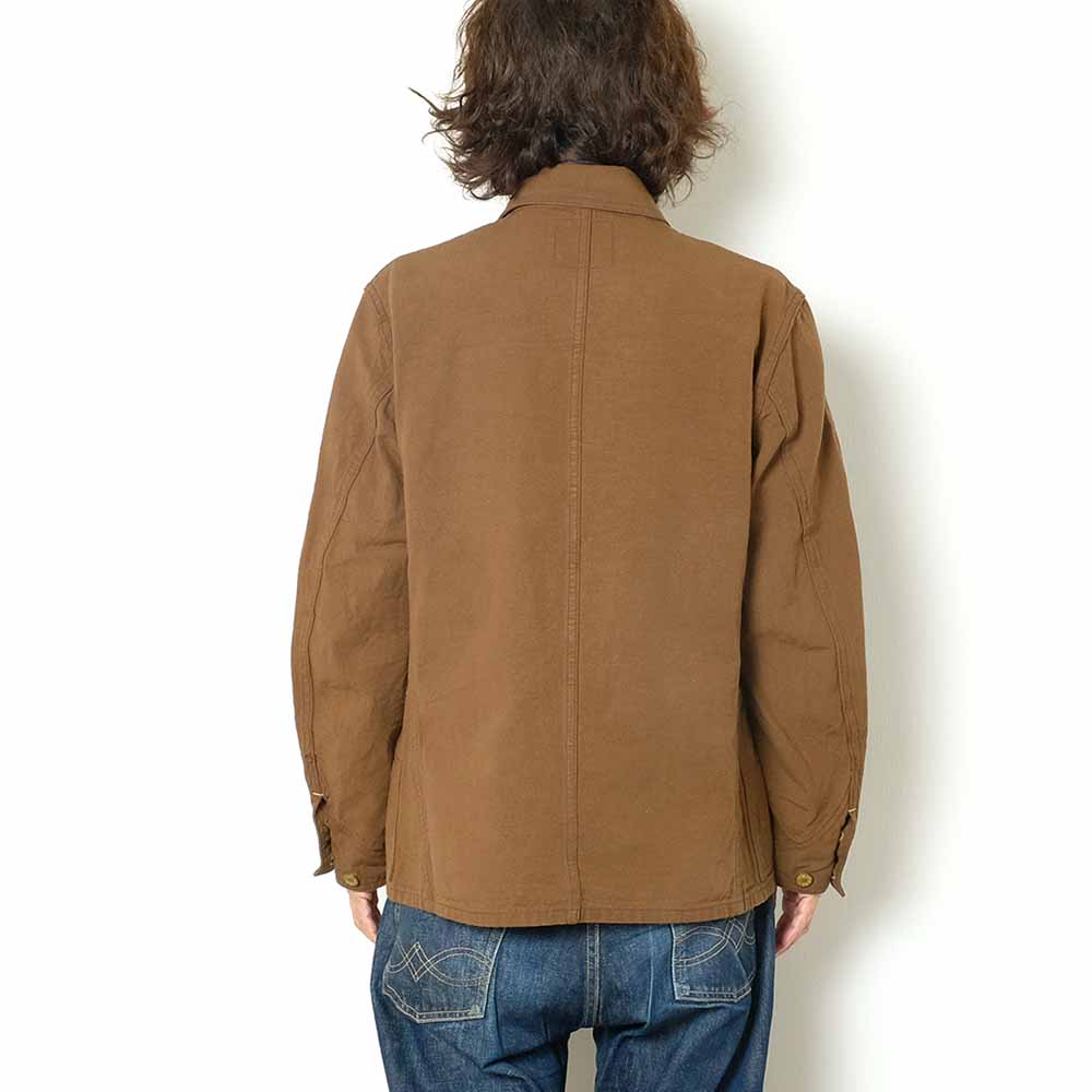 HEADLIGHT<br>9oz. BROWN DUCK WORK COAT<br>HD15085