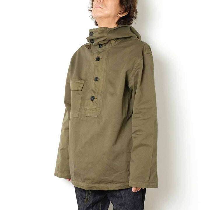 BUZZ RICKSON'S - U.S. NAVY COTTON TWILL GAS PROTECTIVE PARKA - BR15064