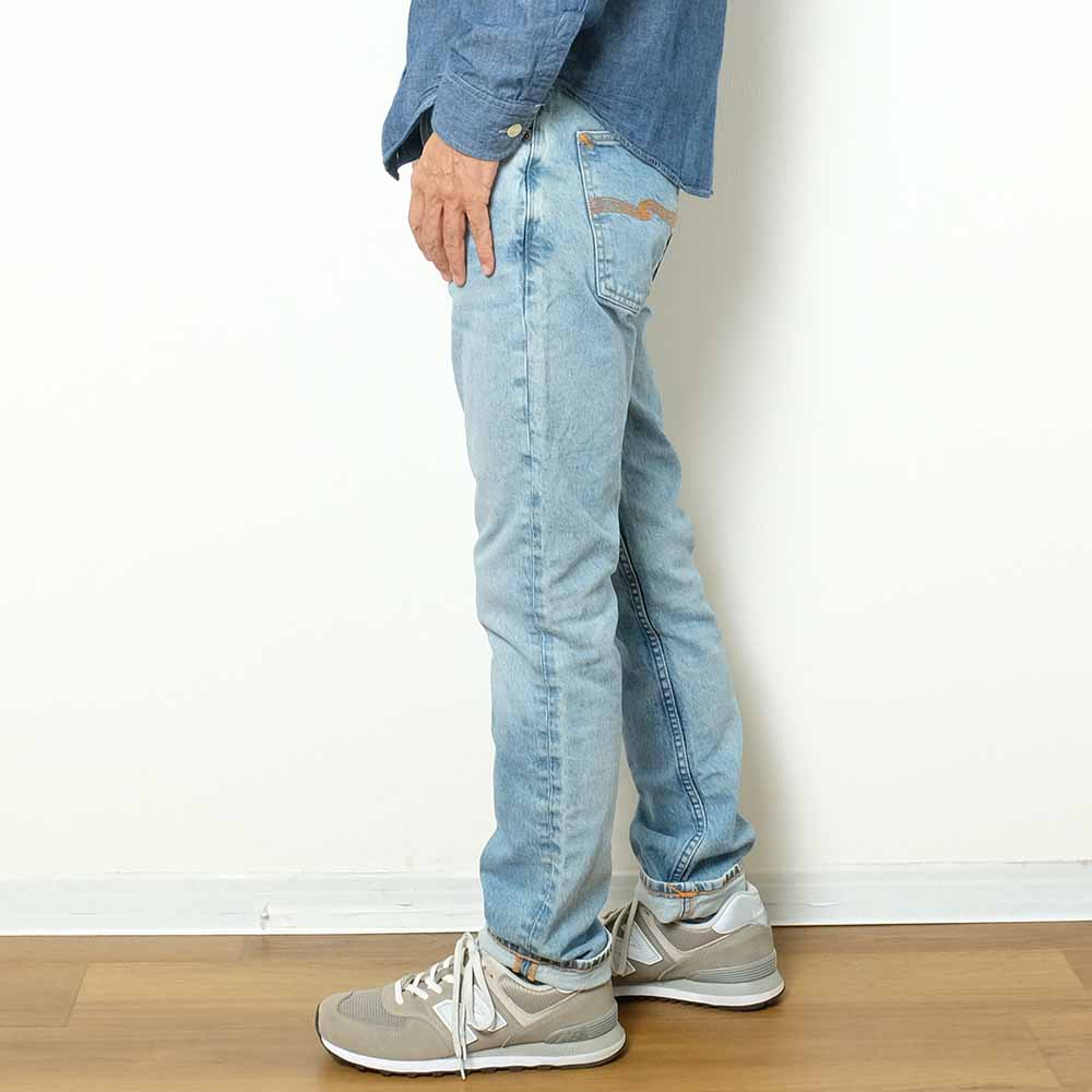 NUDIE JEANS LEAN DEAN　ヌーディージーンズ リンディーン