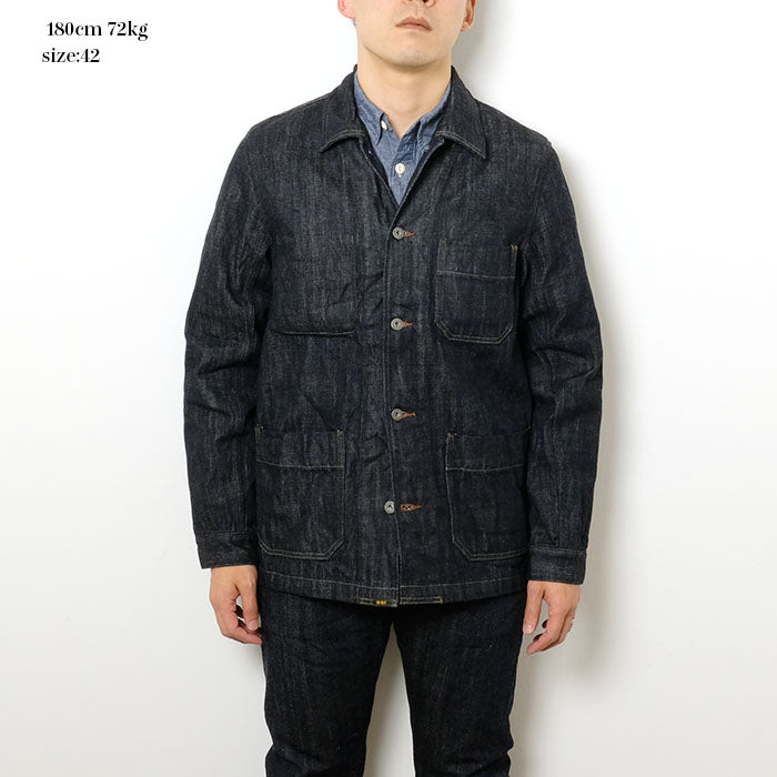 Oni Denim - Loose Weave Denim Jacket - ONI-03100