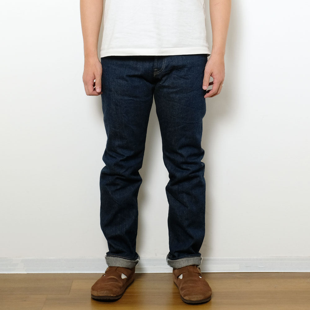 Oni Denim<br>Regular Rise Neat Straight<br>天然藍 "鬼極-ONI KIWAMI-"<br>ONI-246