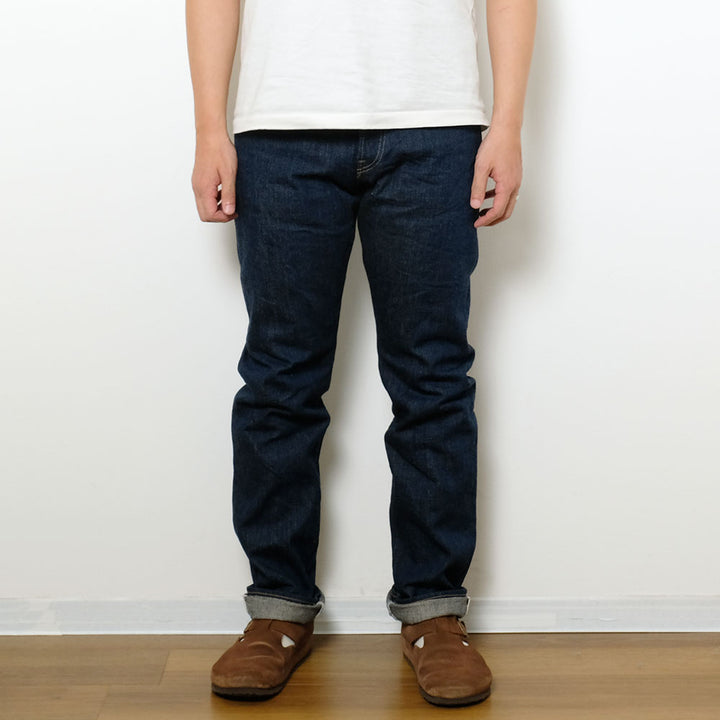 Oni Denim<br>Regular Rise Neat Straight<br>天然藍 "鬼極-ONI KIWAMI-"<br>ONI-246