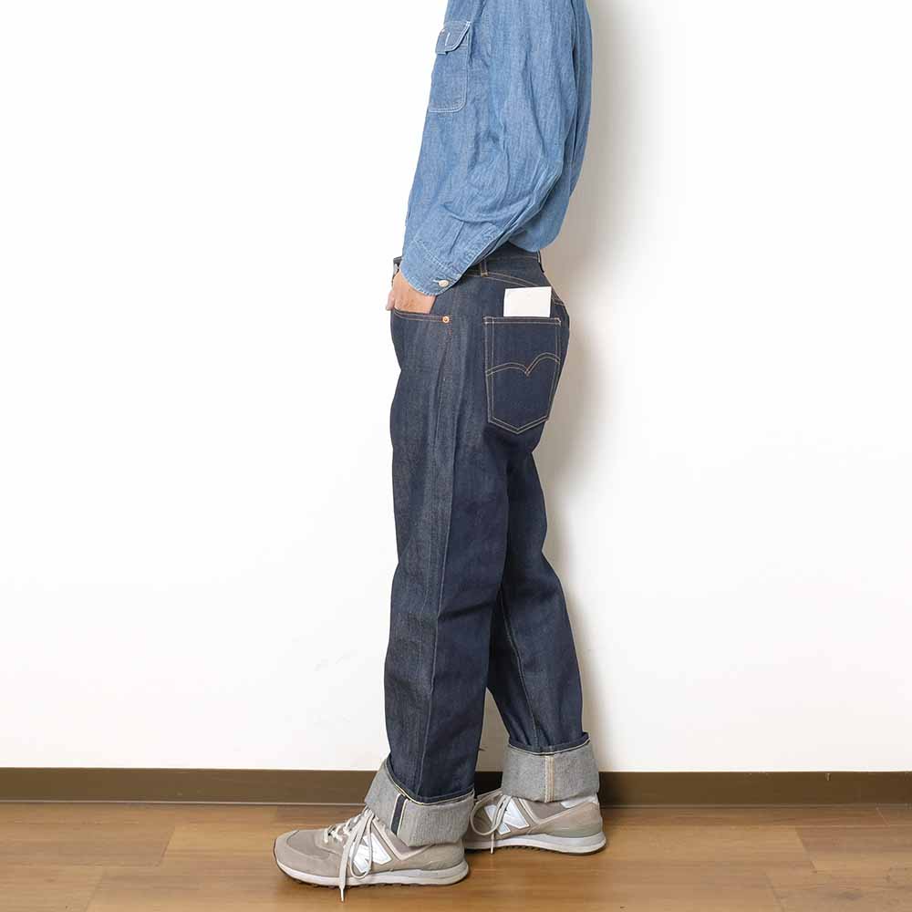 LEVI'S VINTAGE CLOTHING 1966 501 ORGANIC RIGID 66501-0146
