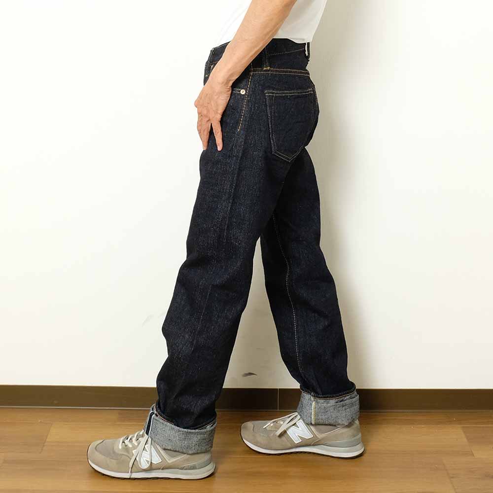 Pure Blue Japan - 14oz. Selvedge Denim - REGULAR STRAIGHT - XX-003