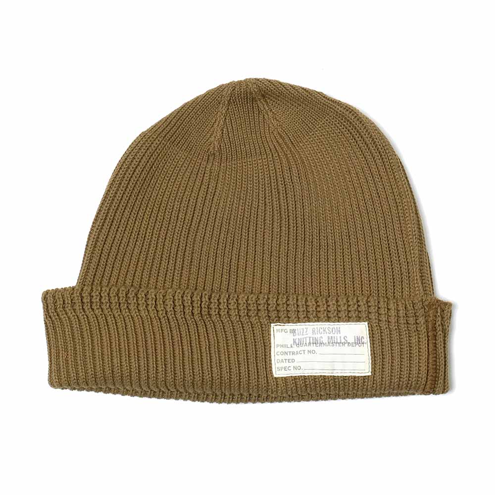 BUZZ RICKSON'S WATCH CAP COTTON VERSION BR02186