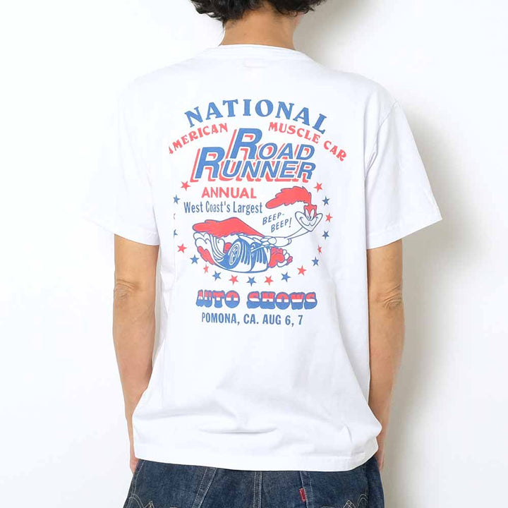 CHESWICK<br>ROAD RUNNER S/S T-SHIRT<br>NATIONAL AUTO SHOW<br>CH78763