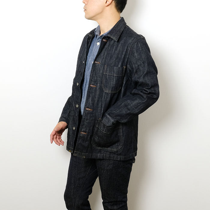 Oni Denim - Loose Weave Denim Jacket - ONI-03100