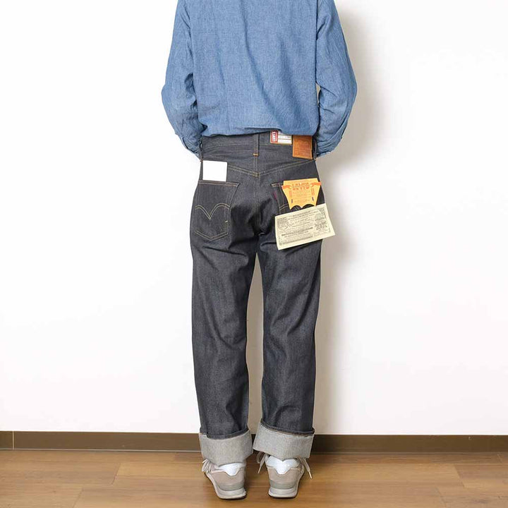 LEVI'S VINTAGE CLOTHING 1947 501 ORGANIC RIGID 47501-0224