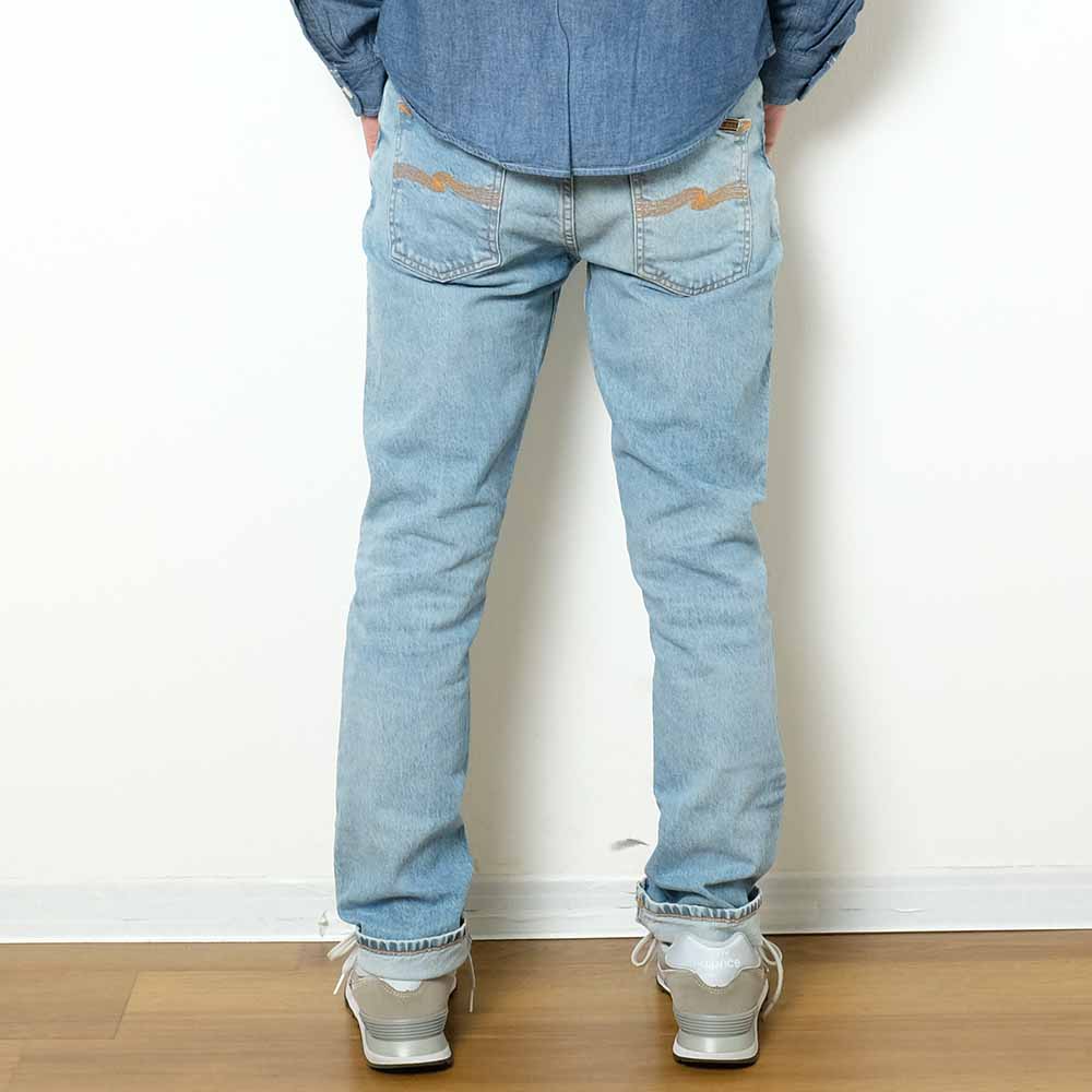 NUDIE JEANS LEAN DEAN　ヌーディージーンズ リンディーン