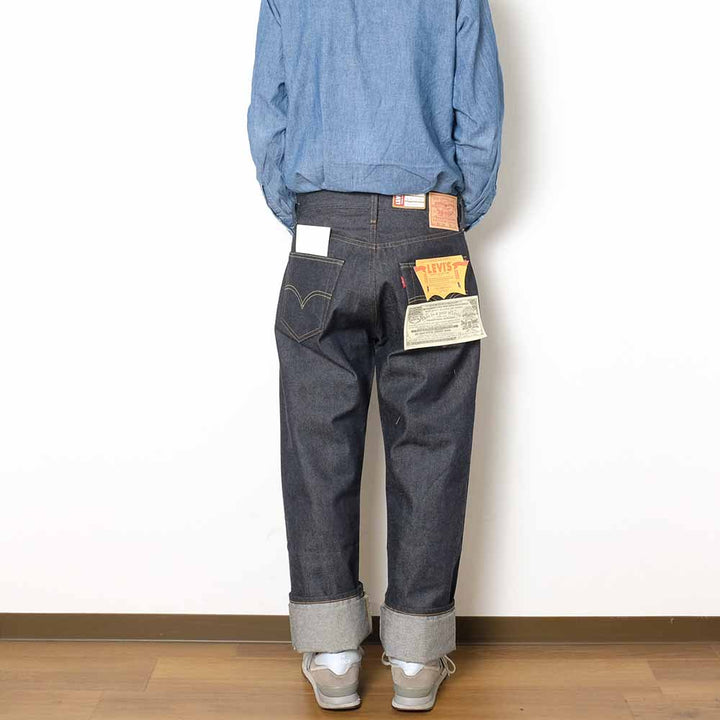LEVI'S VINTAGE CLOTHING 1955 501 ORGANIC RIGID 50155-0079
