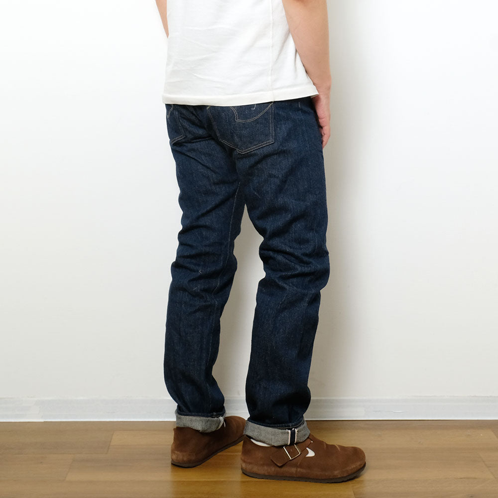 Oni Denim<br>Regular Rise Neat Straight<br>天然藍 "鬼極-ONI KIWAMI-"<br>ONI-246