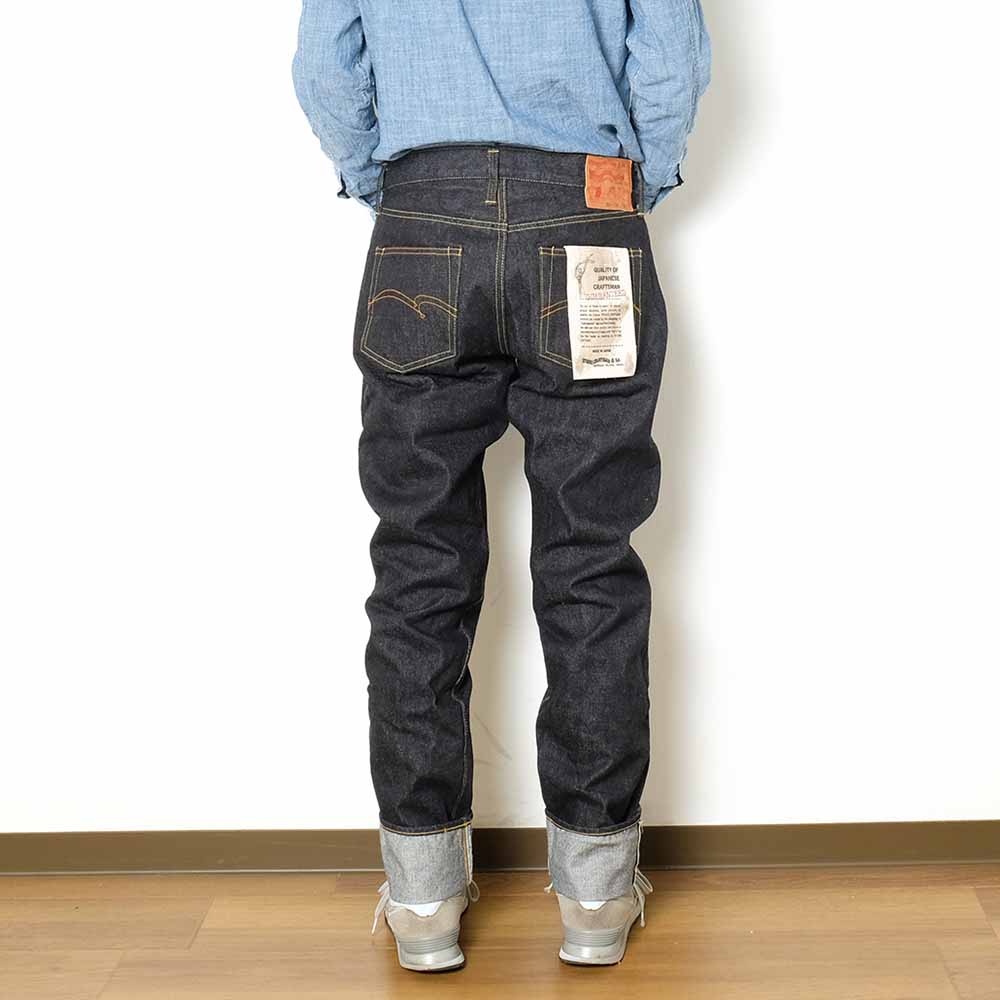 STUDIO D’ARTISAN - 15oz. RELAX TAPERED JEANS - SD-108