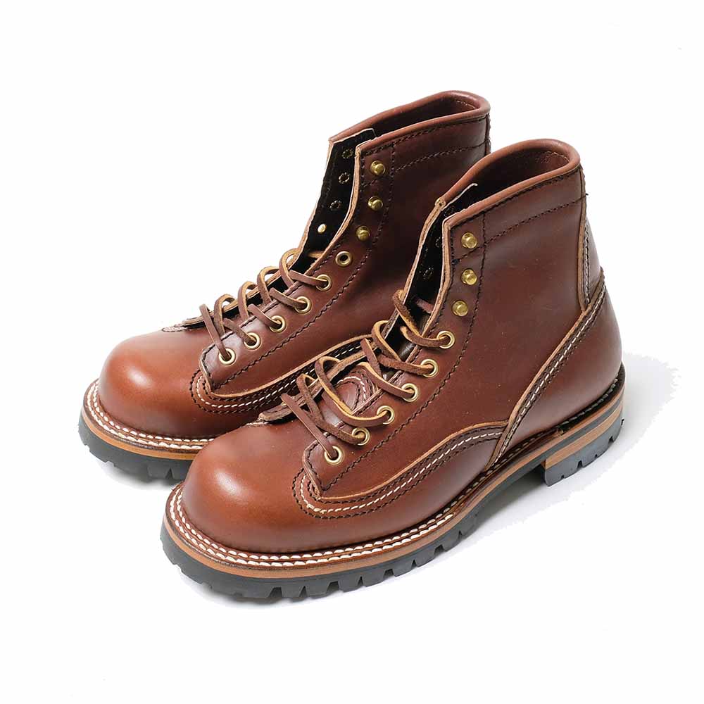 LONE WOLF BOOTS VIBRAM SOLE "LOGGER" LW00125