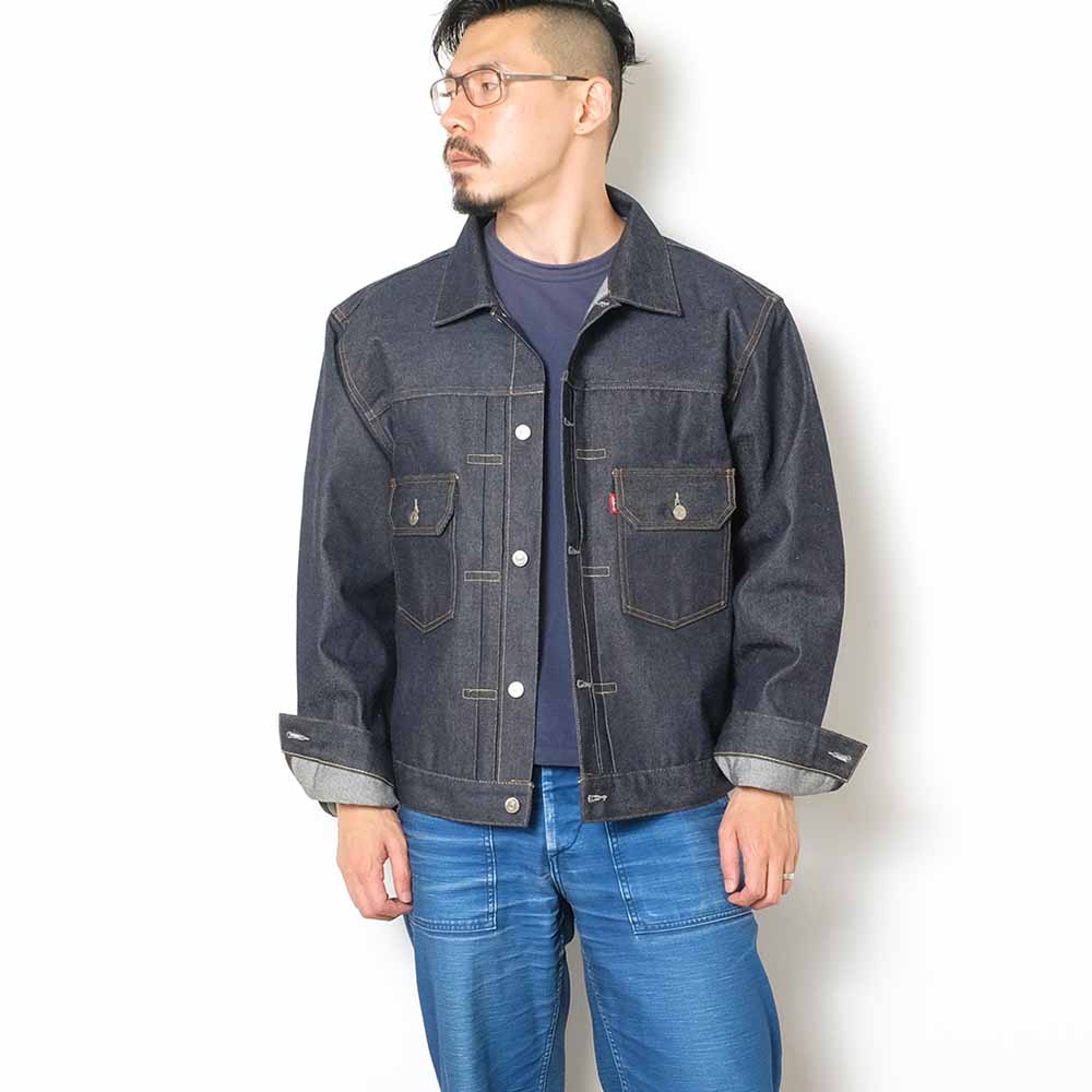 LEVI'S VINTAGE CLOTHING - 1953 TYPE II JACKET - T-back style - 70507-0066-T