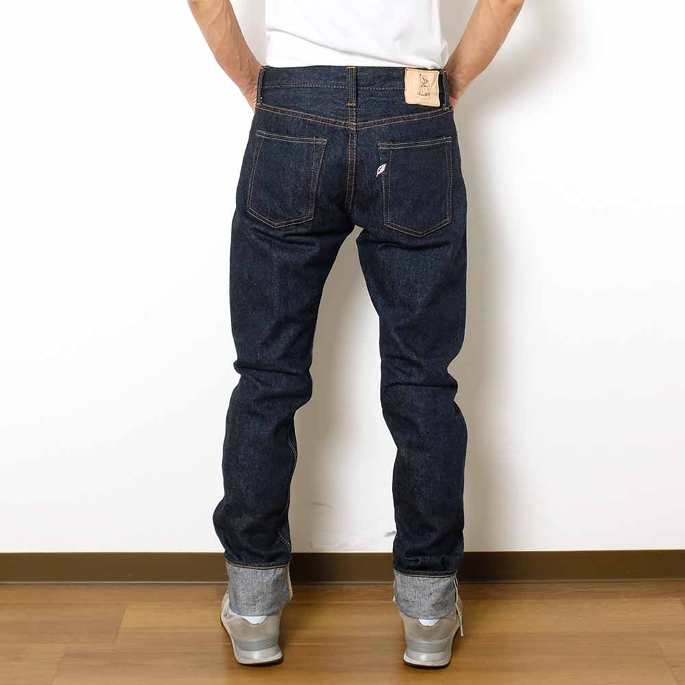 pure blue japan<br>13.8oz Indigo Nep Denim<br>Slim Tapered<br>NP-013