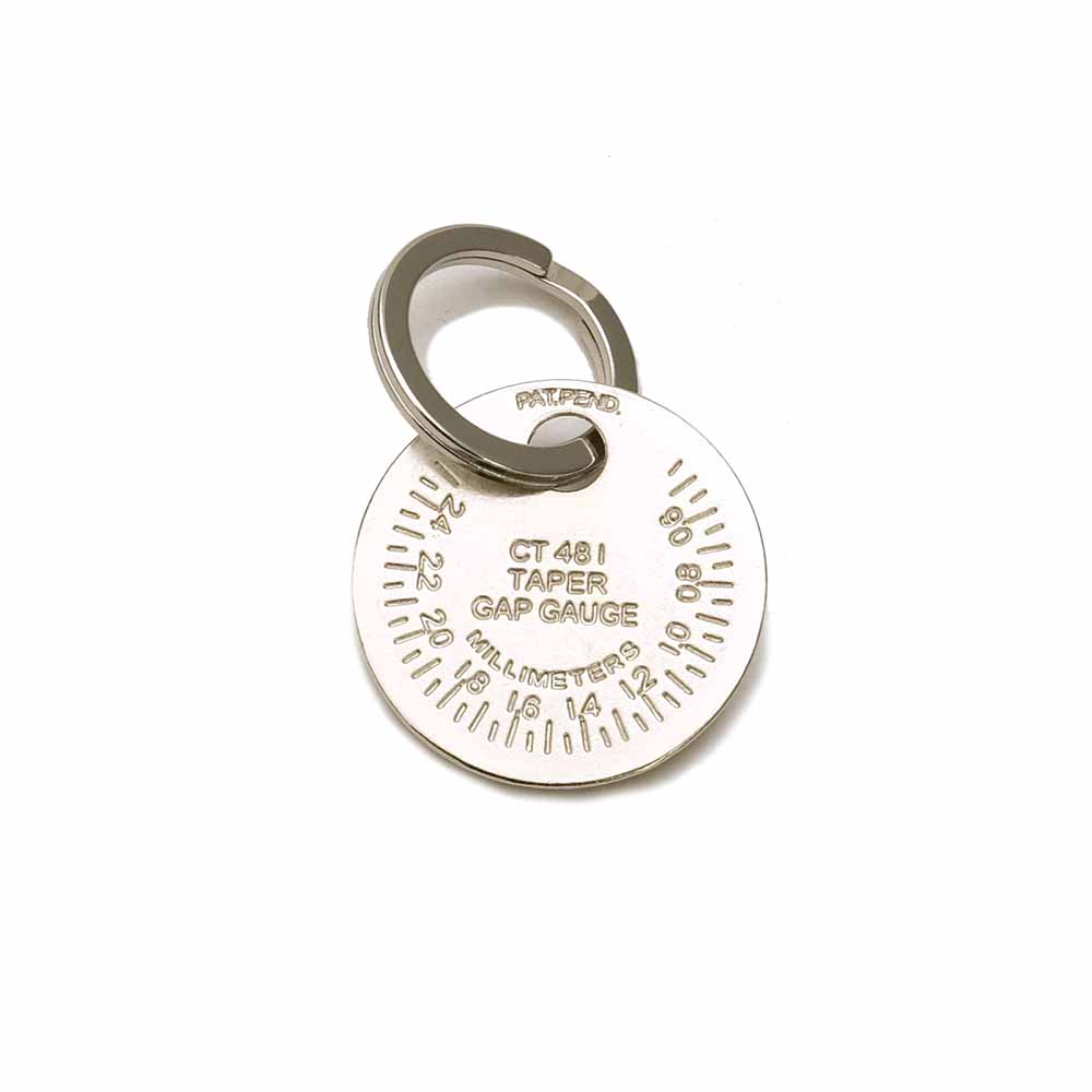 Button Works CHAMPION Key Fob CT-481 BW-0113
