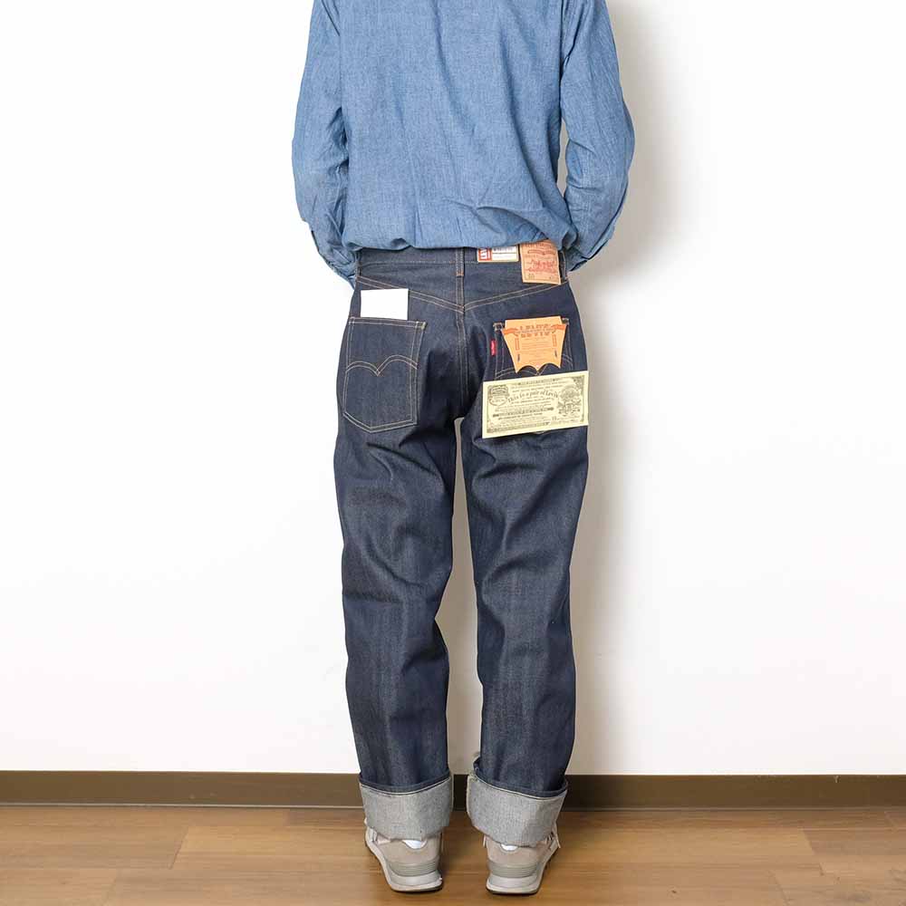 LEVI'S VINTAGE CLOTHING 1966 501 ORGANIC RIGID 66501-0146