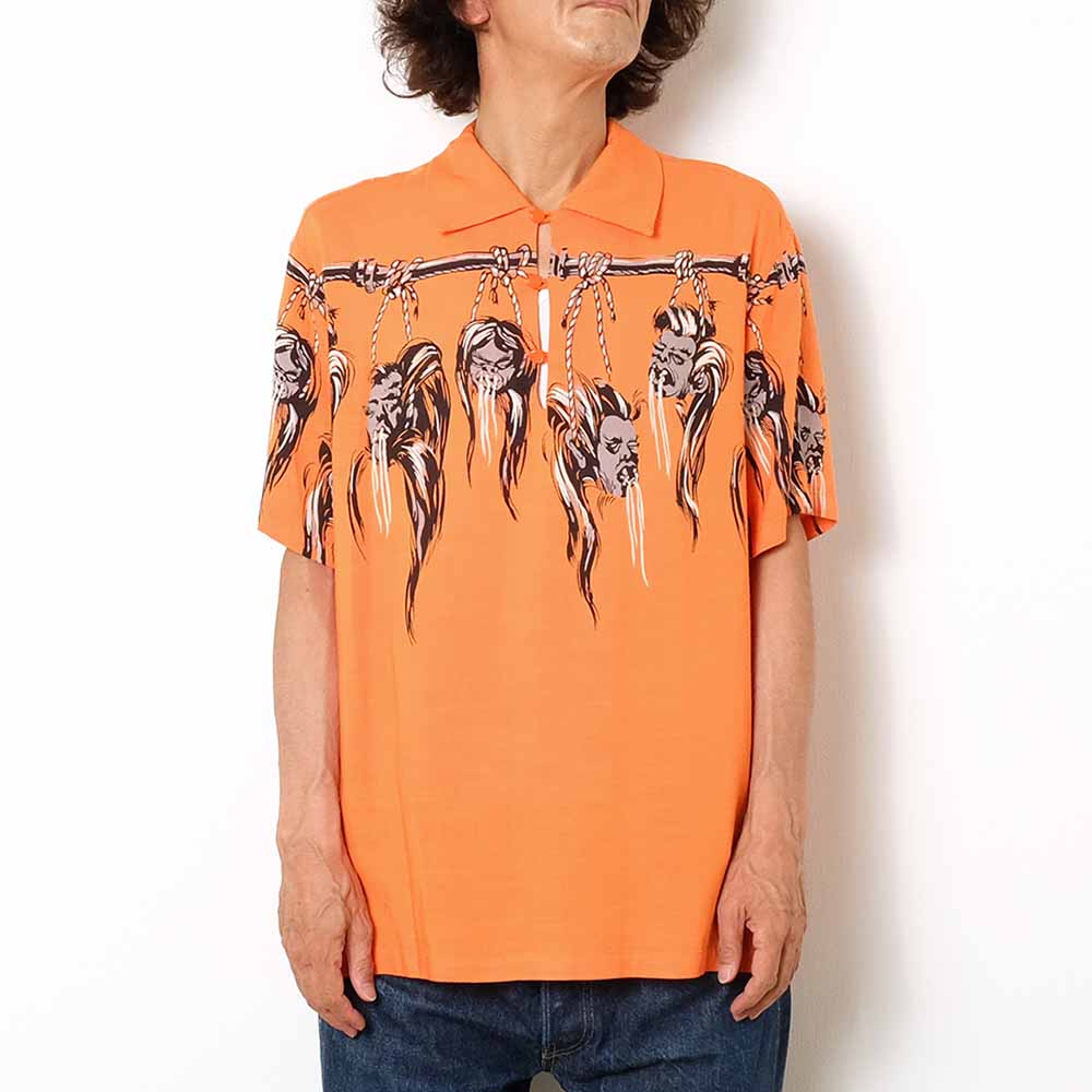 STAR OF HOLLYWOOD　S/S SHIRT　スター オブ ハリウッド 半袖シャツ