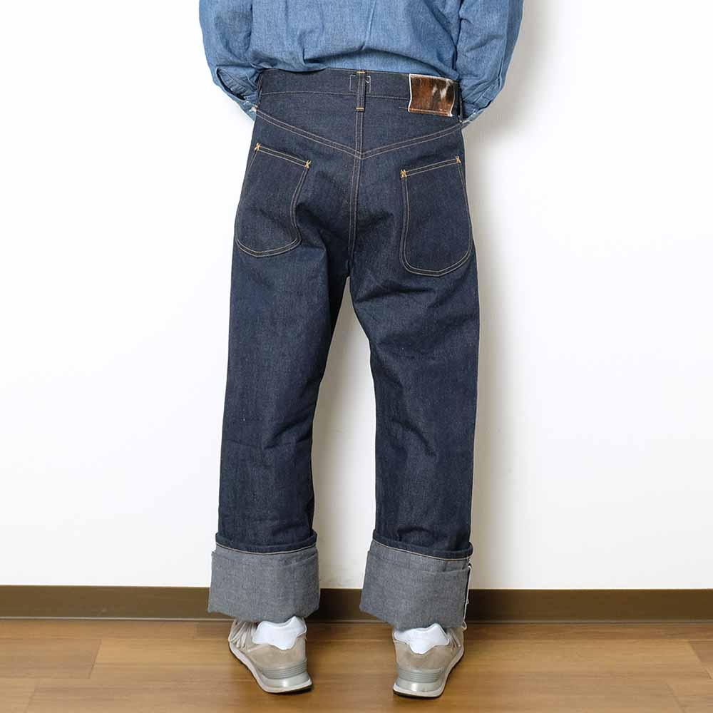 WAREHOUSE Lot 1002 COWBOY PANTS WW II MODEL 1002